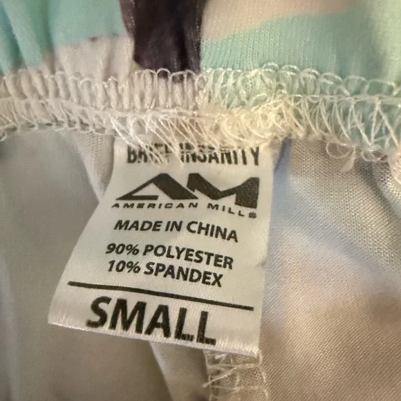 Brief Insanity Women's Dogs Are My Favorite People Leggings Size Small - Picture 5 of 7